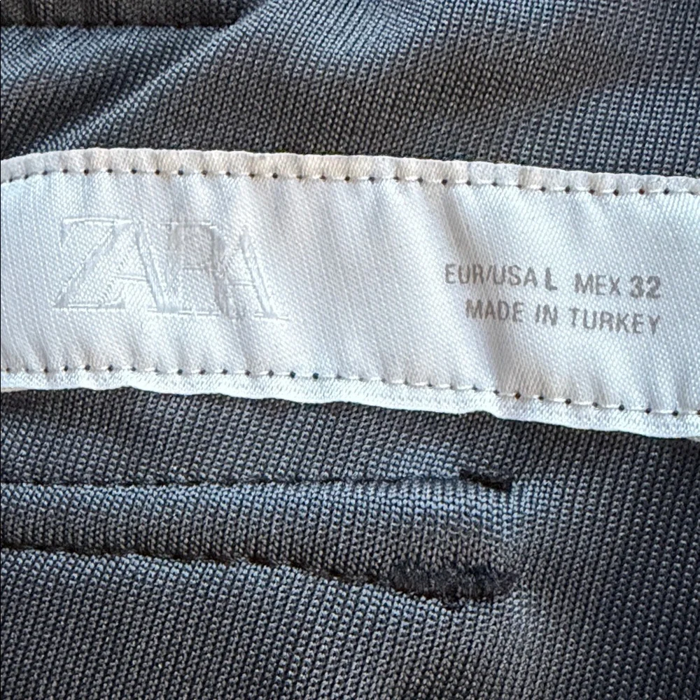 ZARA WIDE LEG PANTS - Picture 4 of 6